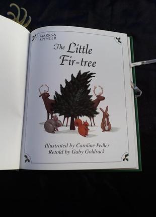 Детская книга на английском the little fir-tree в от marks &amp; spencer2 фото