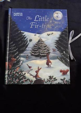 Дитяча книга англійською the little fir-tree  в від marks&spencer