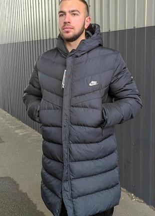 Парка nike sportswear storm-fit windrunner blue