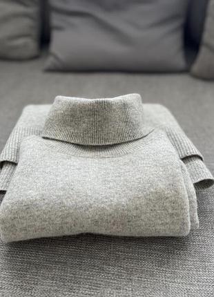 Кашемировый свитер massimo dutti, xs