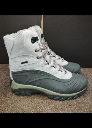 Черевики merrell thermo frosty tallshell wp1 фото