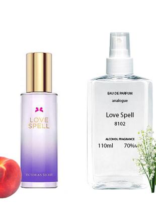 Victoria's secret love spell
 110мл 249грн