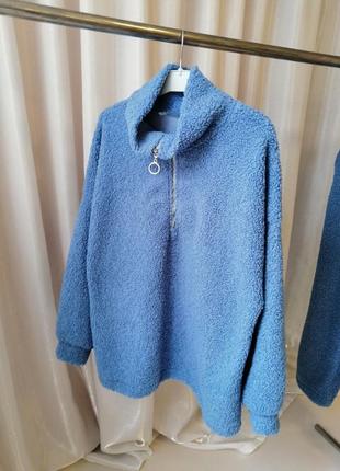 Кофта баранчик каракуль хутро тедді