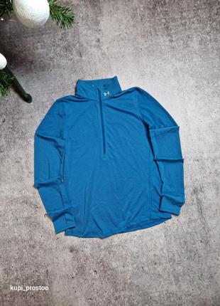 Толстовка для бега under armour streaker 1 4 zip