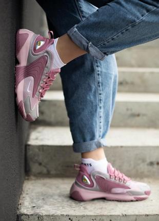 Кросівки nike zoom 2k pink кросівки4 фото