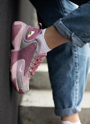 Кросівки nike zoom 2k pink кросівки