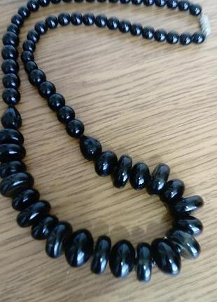 Вінтажне намисто,  чеське скло.  чехія