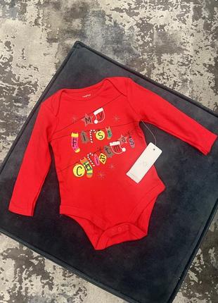 Новогодний боди f&f