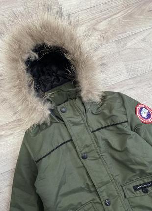 Детская куртка от canada goose3 фото