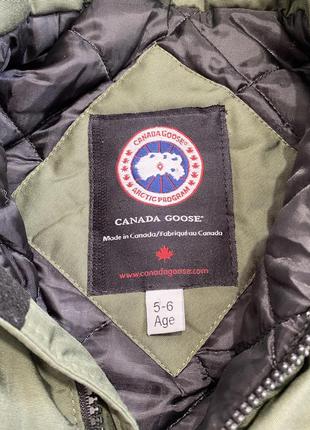 Детская куртка от canada goose5 фото