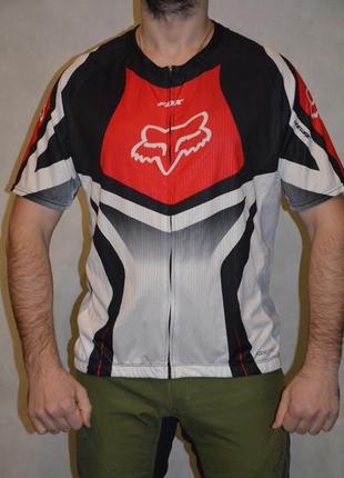 Вело футболка fox (xl)
