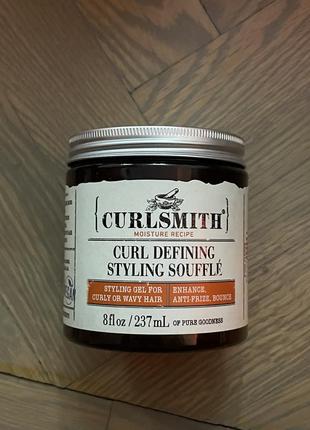 Curlsmith curl styling souffle кастард гель для кудрей