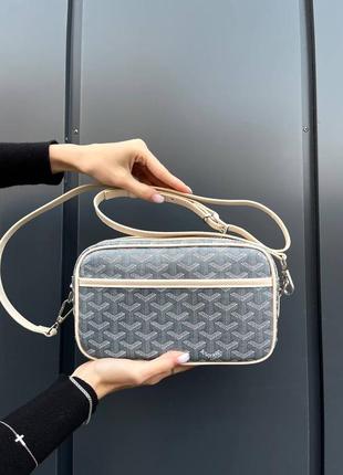 Сумка  goyard crossbody bag