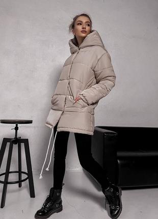 Куртка зефірка жіноча зимова стьобана розм. s-xl8 фото