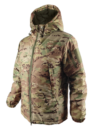 Wintac зимова куртка stalker winter armor multicam omni-heat мультикам