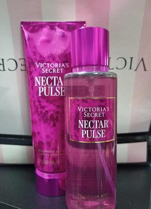 Міст, спрей, лосьон, набір nectar pulse victoria's secret