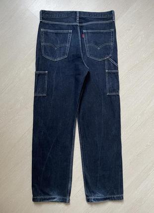 Levis premium carpenter jeans1 фото