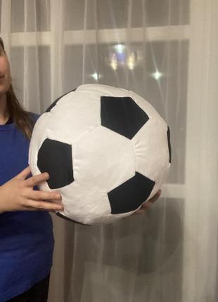 Футбольний м'ячик подушка декоративний подарунок для хлопчика