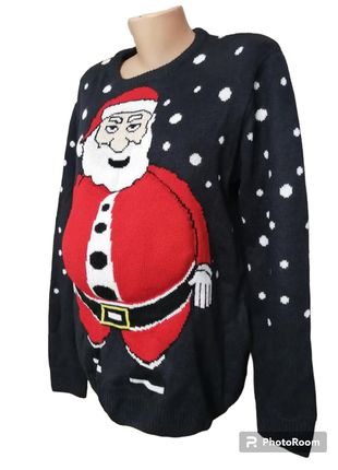 Новогодняя кофта