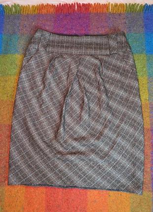Клетчатая юбка