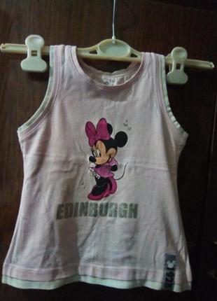 Майка с минни,