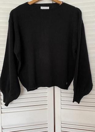 Кофтинка з об’ємнимими рукавами bluoltre🇮🇹італія