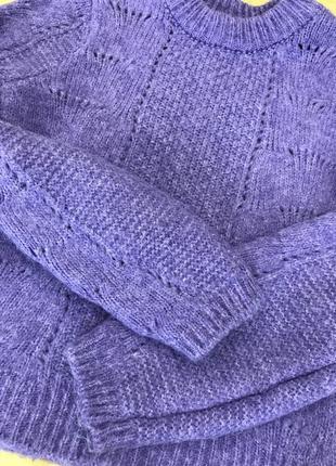 Пуловер фіолетовий р.s mango7 фото