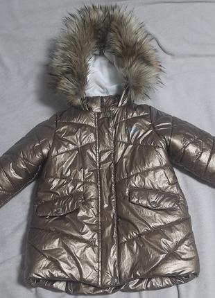 Зимове пальто на холодну зиму куртка