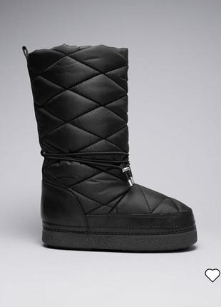 Зимние сапоги