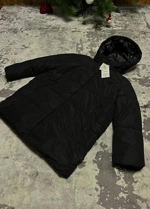 Куртка плащ пуховик зимовий zara