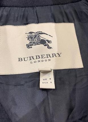 Женское пальто burberry london4 фото