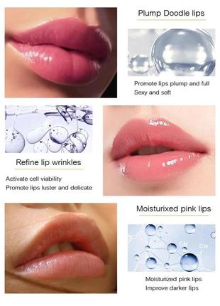 Сыворотка блеск для губ бальзам для увеличения губ с эффектом покалывания