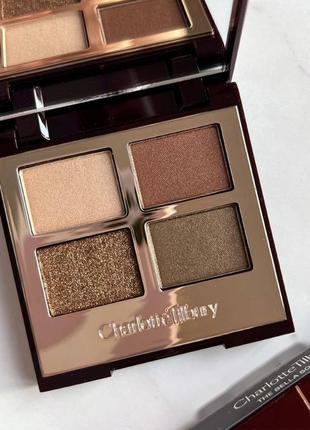 Бестселер палетка тіней charlotte tilbury luxury palette - bella sofia