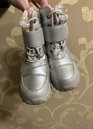 Зимняя обувь для девочки2 фото