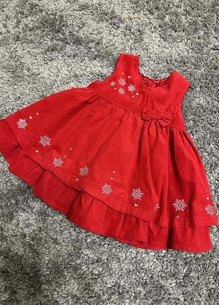 Новорічна сукня на дівчинку
