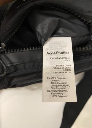 Acne studios сумка stussy, carhartt, prada5 фото