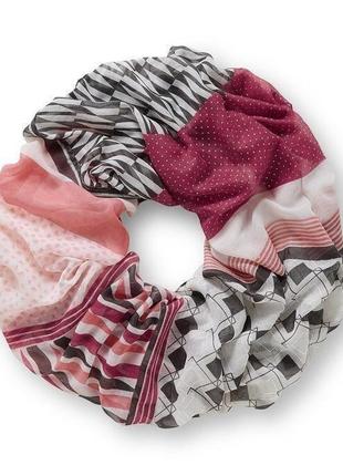 🎄нежный женский шарф/хомут тсм tchibo