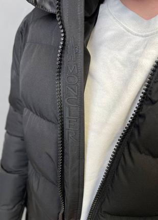 Куртка подовжена чоловіча зимня7 фото