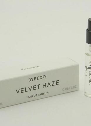 Byredo velvet haze💥original відливант розпив аромату оксамитова серпанок ціна за 1мл1 фото