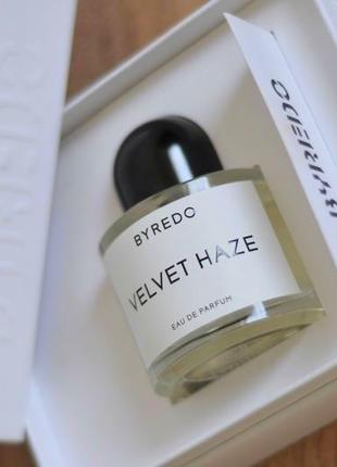 Byredo velvet haze💥original відливант розпив аромату оксамитова серпанок ціна за 1мл3 фото