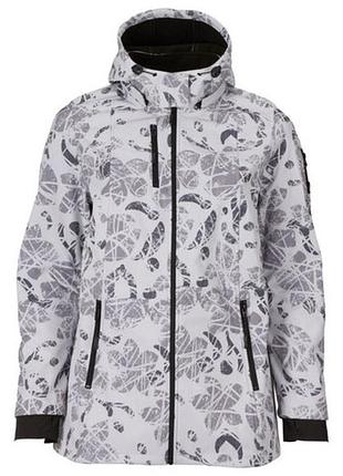 Демисезонная куртка софтшелл 54 размер