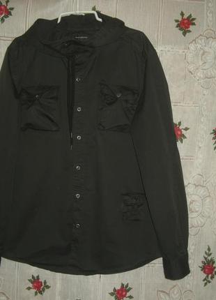 Ветровка коричневого цвета"fullcircle",100%коттон,р.xl