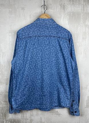 Pull & bear сорочка чоловіча з кишенею 7