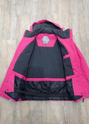 Зимняя лыжная термо курточка "parallel" размер  34 -36 .3 фото