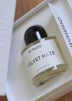 Byredo velvet haze💥оригинал 2 мл распив аромата бархатная дымка2 фото