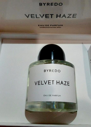 Byredo velvet haze💥оригинал 2 мл распив аромата бархатная дымка3 фото
