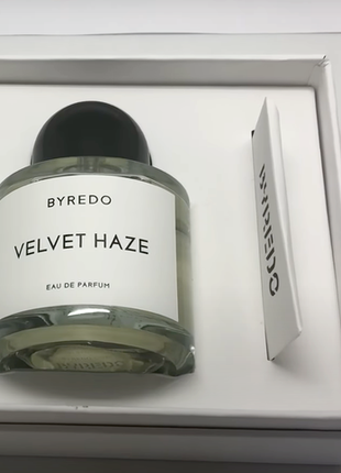 Byredo velvet haze💥оригинал 2 мл распив аромата бархатная дымка4 фото