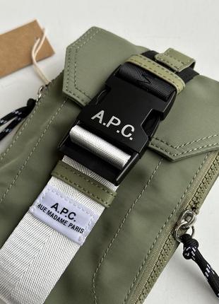 A.p.c сумка ysl, prada, acne studio, dior4 фото