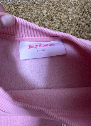 Стильный свитшот juicy couture3 фото