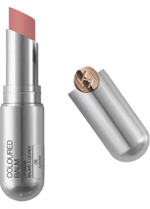 Цветной увлажняющий бальзам для губ kiko milano coloured lip balm 081 фото